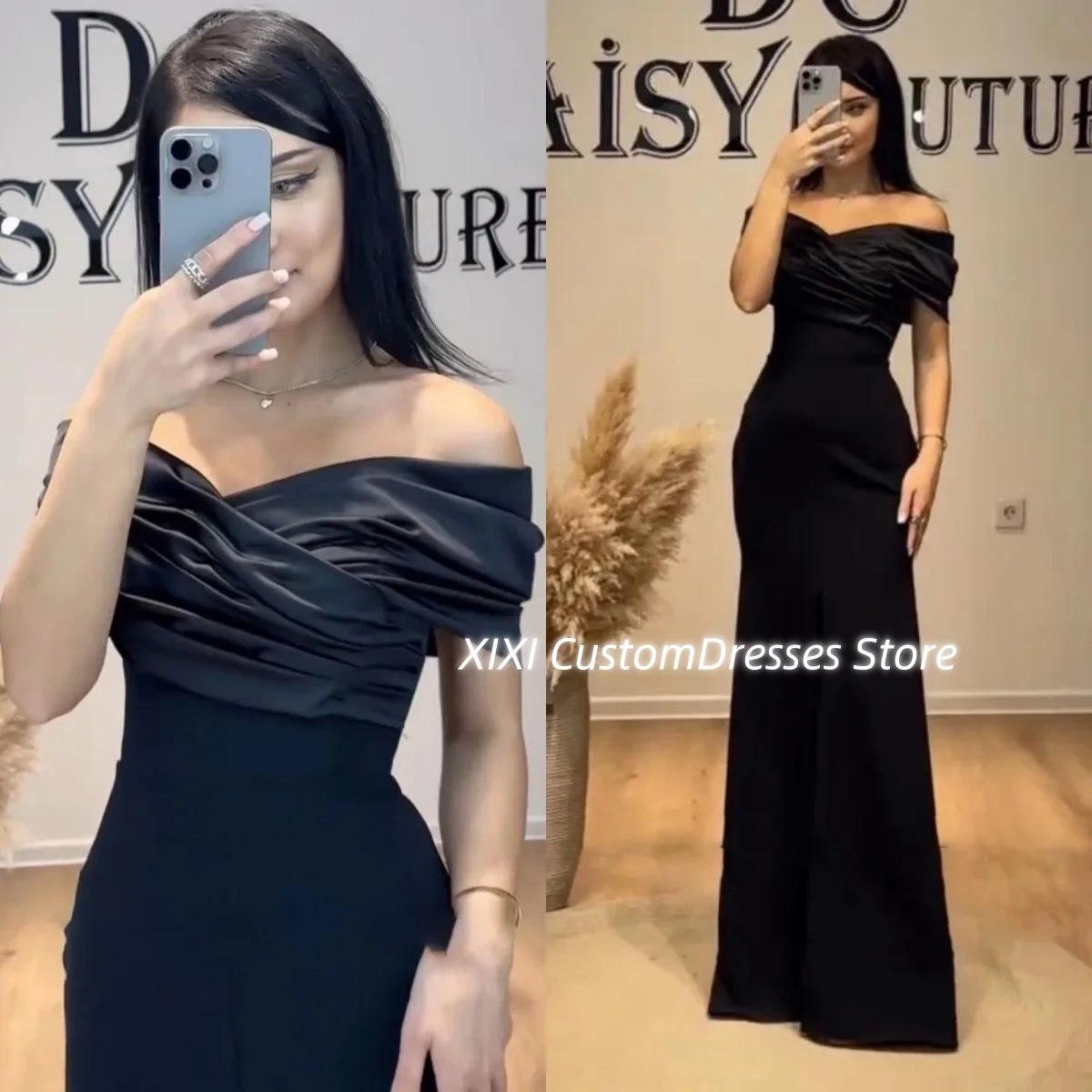 Blue Wedding Dress Women Off-The-Shoulder Neckline Customized A-Line Elegant Dresses For Women Floor-Length Dresses For Special
Blue Wedding Dress Women Off-The-Shoulder Neckline Customized A-Line Elegant Dresses For Women Floor-Length Dresses For Special