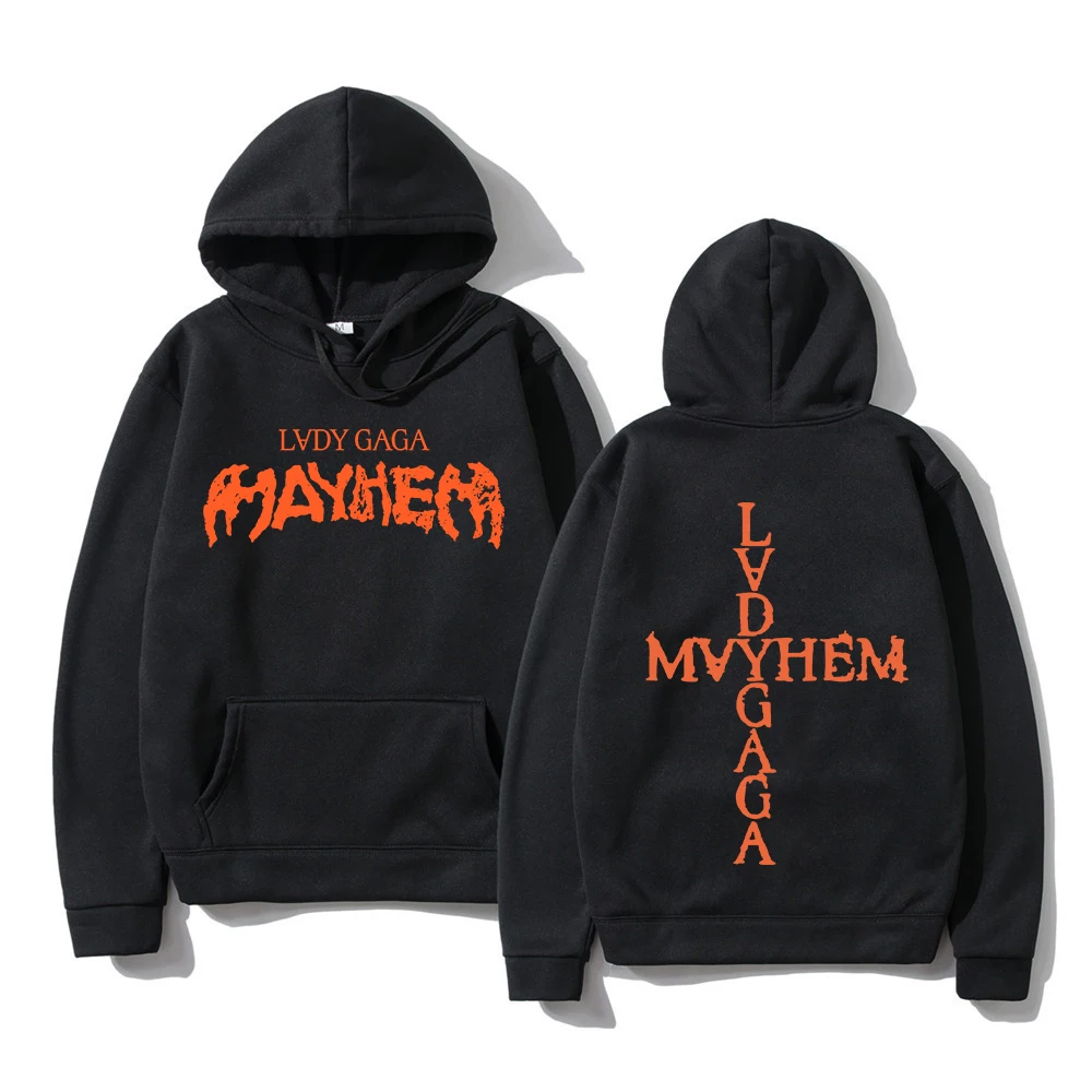2025 Lady Gaga Mayfem Autumn/Winter Hoodie Men's and Women's Aesthetic Retro Letter Printed Hoodie Hip Hop Retro Warm Hoodie
2025 Lady Gaga Mayfem Autumn/Winter Hoodie Men's and Women's Aesthetic Retro Letter Printed Hoodie Hip Hop Retro Warm Hoodie