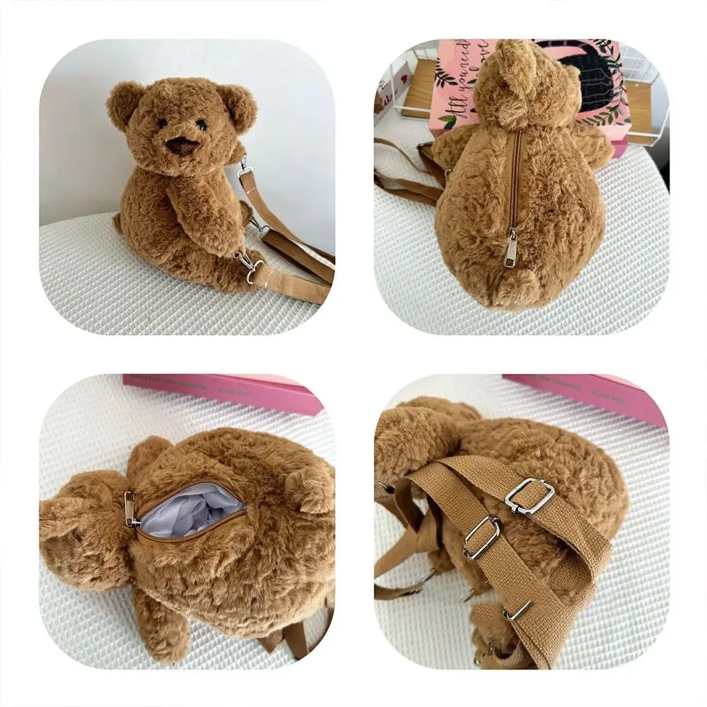 Рюкзак с мультяшным бурым медведем, большая вместительная повседневная сумка на плечо с бурым медведем, сумка с маленьким медвежонком
Рюкзак с мультяшным бурым медведем, большая вместительная повседневная сумка на плечо с бурым медведем, сумка с маленьким медвежонком