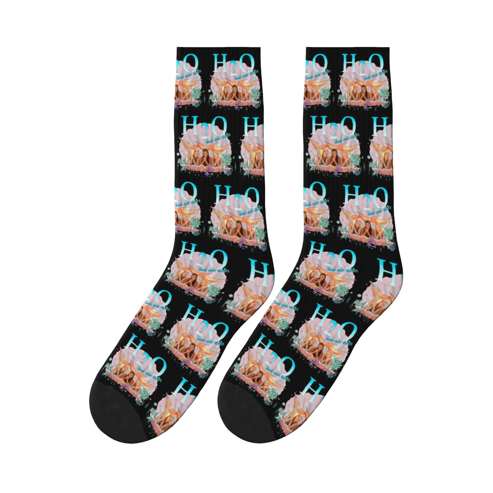 H2O Just Add Water Premium Sports Socks Sweat Absorbing Stockings All Season Long Socks for Unisex Birthday Present
H2O Just Add Water Premium Sports Socks Sweat Absorbing Stockings All Season Long Socks for Unisex Birthday Present