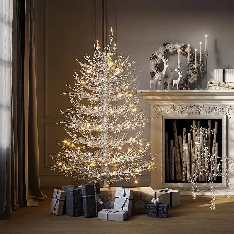 Искусственная рождественская елка Aspen Fir с предварительной подсветкой, 4 фута, 280 снежными флокированными наконечниками и 230 светодиодными фонарями теплого белого цвета, идеально подходит для праздничных вечеринок
Искусственная рождественская елка Aspen Fir с предварительной подсветкой, 4 фута, 280 снежными флокированными наконечниками и 230 светодиодными фонарями теплого белого цвета, идеально подходит для праздничных вечеринок