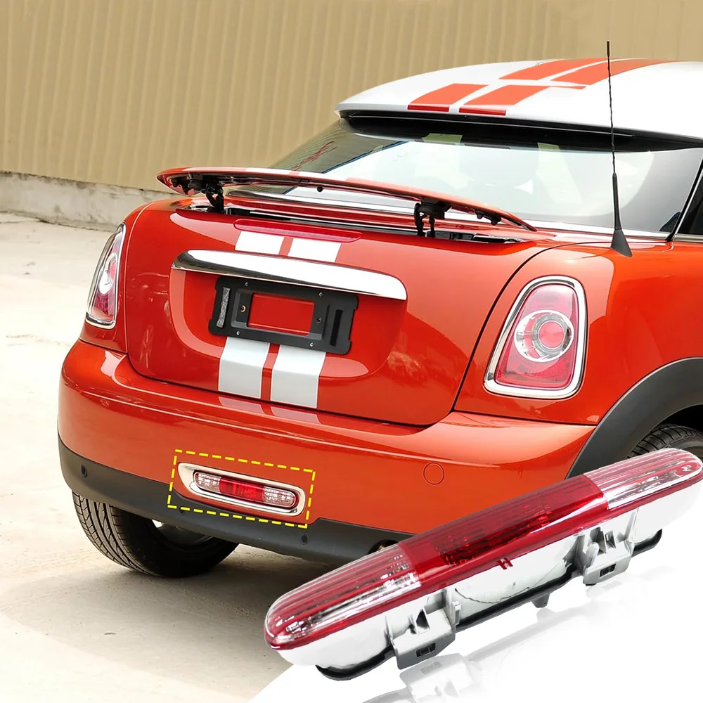 Задний противотуманный фонарь LED (нижняя полоса) для Mini R56 LCI Cabrio, R57 LCI Coupé, R58 Roadster, R59, артикул 63247255925, 7255925
Задний противотуманный фонарь LED (нижняя полоса) для Mini R56 LCI Cabrio, R57 LCI Coupé, R58 Roadster, R59, артикул 63247255925, 7255925