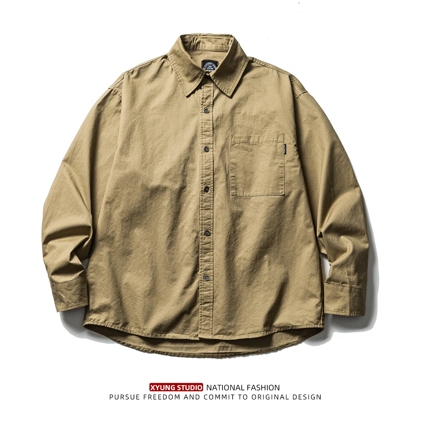 Casual Cotton Workwear Sle Long Sve irt Men's Spring Autumn New Sle Pure Cotton Collar Thin Outerwear Trendy Brand M...
Casual Cotton Workwear Sle Long Sve irt Men's Spring Autumn New Sle Pure Cotton Collar Thin Outerwear Trendy Brand M...