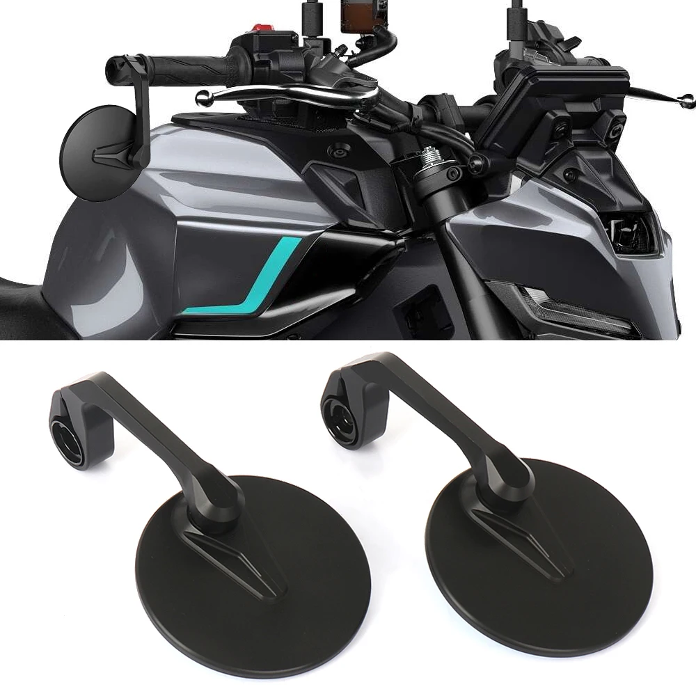 New Motorcycle Accessories Blue lenses Sport Handle Bar End Mirrors For Yamaha MT09 MT 09 MT-09 SP 2024 2025 Rearview Mirror
New Motorcycle Accessories Blue lenses Sport Handle Bar End Mirrors For Yamaha MT09 MT 09 MT-09 SP 2024 2025 Rearview Mirror