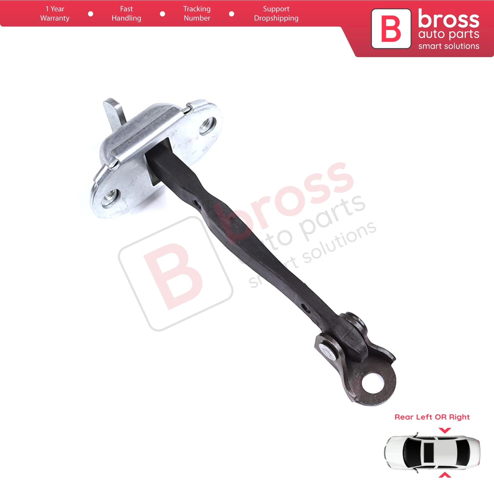 BDP1370 Rear Door Stop Check Assy Limiter for Toyota Yaris Vitz MK3 P13 2010-2014 Vios P15 Verso S P12 Pre-Facelift 6863052120
BDP1370 Rear Door Stop Check Assy Limiter for Toyota Yaris Vitz MK3 P13 2010-2014 Vios P15 Verso S P12 Pre-Facelift 6863052120