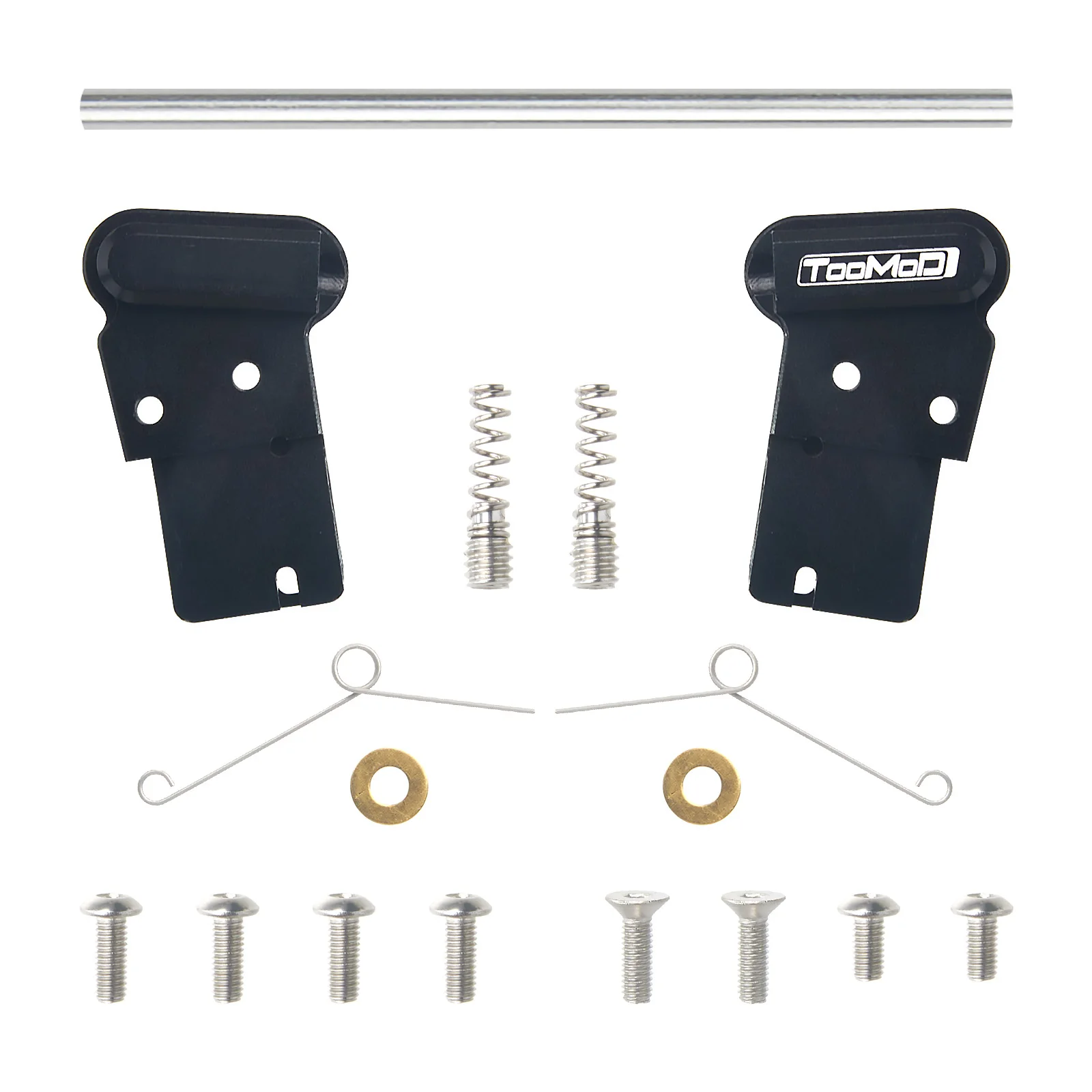 Aluminum Chassis Axle Holder Set for Tamyia RC Hornet Grasshopper Replacement Upgrade Parts
Aluminum Chassis Axle Holder Set for Tamyia RC Hornet Grasshopper Replacement Upgrade Parts