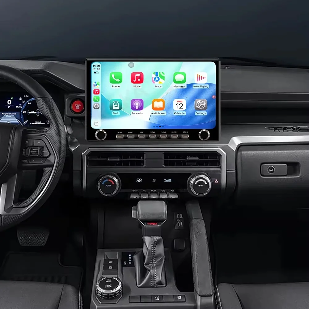 For Toyota Tacoma 4Runner 2024 2025 2026 Android Multimedia Car Radio Car GPS Navigation Audio Stereo Head Unit Screen Carplay
For Toyota Tacoma 4Runner 2024 2025 2026 Android Multimedia Car Radio Car GPS Navigation Audio Stereo Head Unit Screen Carplay
