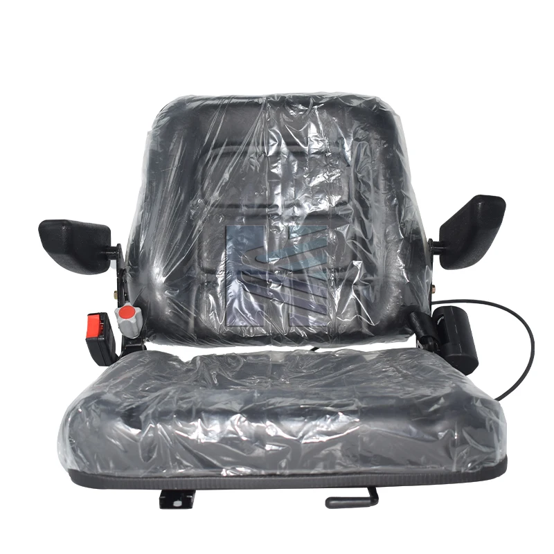 Forklift Seat with Safety Belt and Armrest 230x285mm Vacuum Formed Seat for Construction Machinery Universal Driver Seat Pro
Forklift Seat with Safety Belt and Armrest 230x285mm Vacuum Formed Seat for Construction Machinery Universal Driver Seat Pro