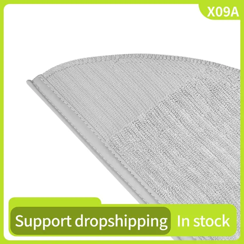 X09A 24Pcs For Xiaomi Dreame F9 Robot Vacuum Cleaner Main Brush Side Brush Hepa Filter Mop Cloth Accessories Parts
X09A 24Pcs For Xiaomi Dreame F9 Robot Vacuum Cleaner Main Brush Side Brush Hepa Filter Mop Cloth Accessories Parts