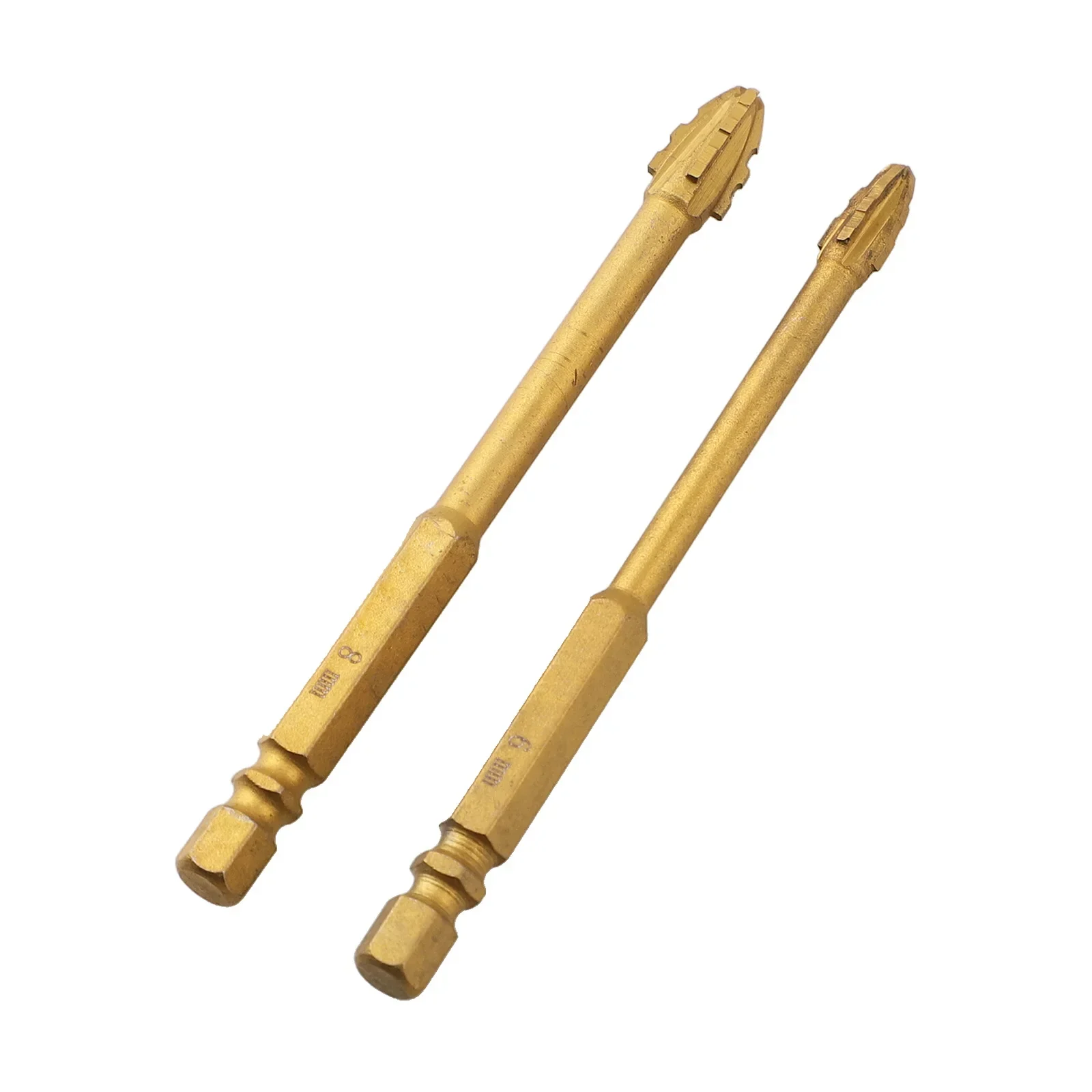 Construction Projects 2pcs Drill Bit Glass Drilling Bits Cooling Required Marking Point Metal Material Stabilize Drilling
Construction Projects 2pcs Drill Bit Glass Drilling Bits Cooling Required Marking Point Metal Material Stabilize Drilling