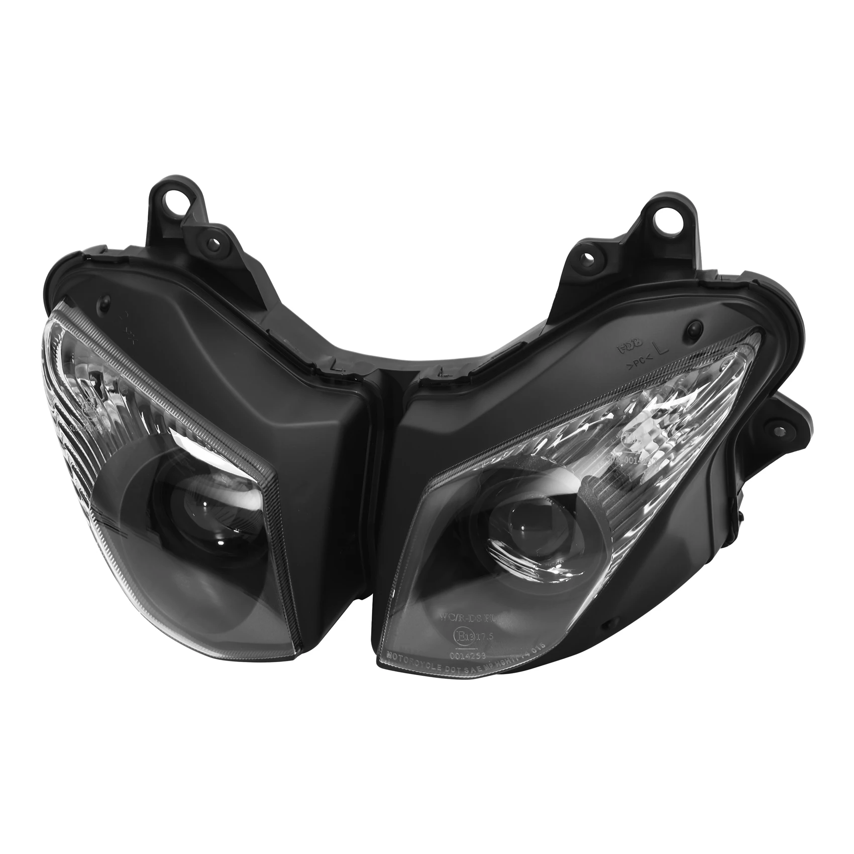 Front Headlight Assembly Fit For Kawasaki Ninja ZX6R 2009-2012 ZX10R 2008-2010
Front Headlight Assembly Fit For Kawasaki Ninja ZX6R 2009-2012 ZX10R 2008-2010