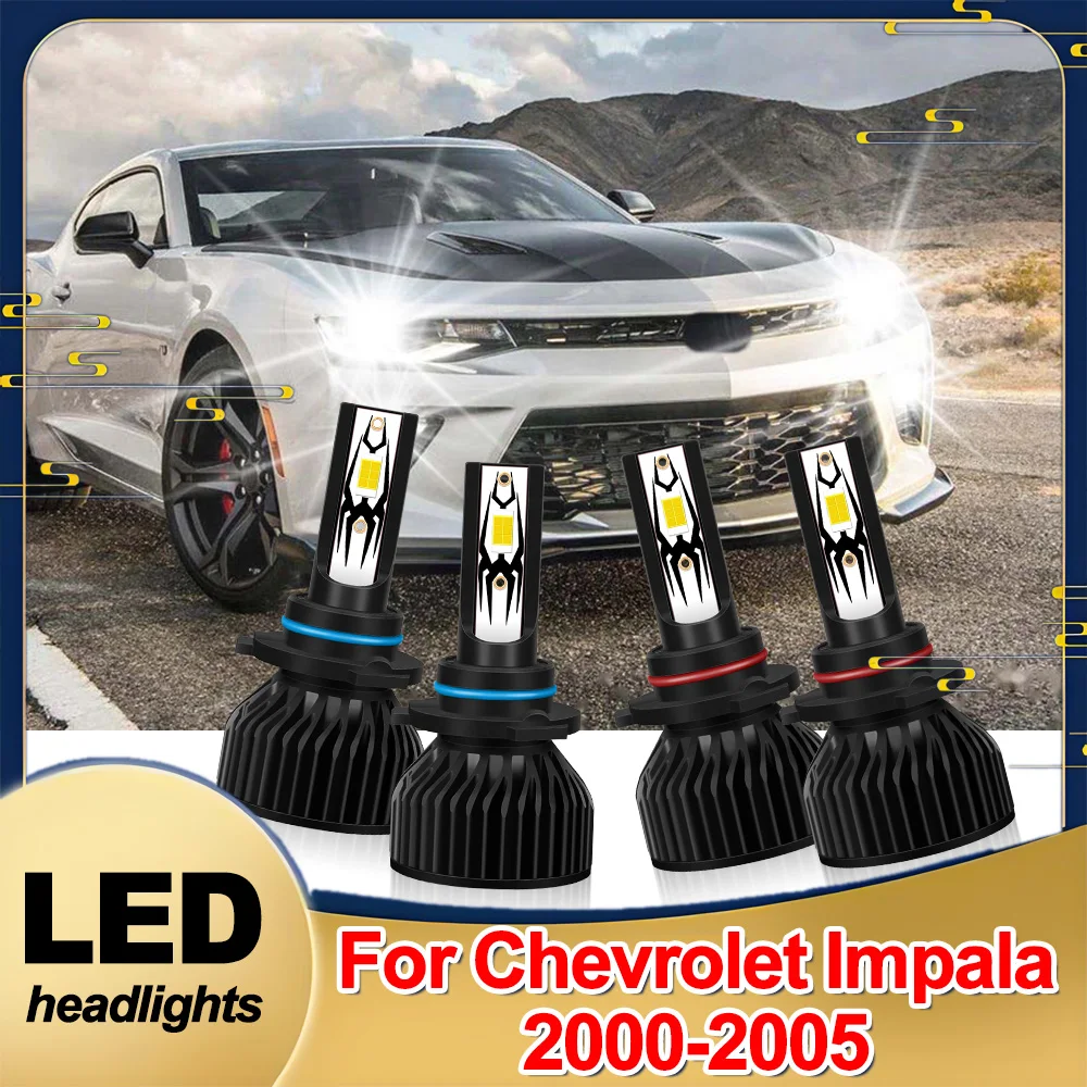 9005 9006 LED Headlights Conversion kit Hi-Lo Beam light BulbsCooling Fan 6500k white light For Chevrolet Impala 2000-2005
9005 9006 LED Headlights Conversion kit Hi-Lo Beam light BulbsCooling Fan 6500k white light For Chevrolet Impala 2000-2005