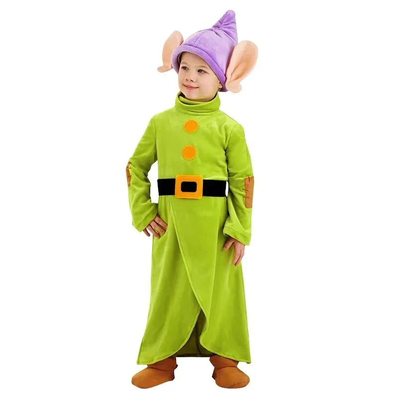 ♥Halloween Cosplay s costume Snow White and The Seven Dwarfs Dopey s Bodysuit Hat SuitNew 2026 Topspeed Cos
♥Halloween Cosplay s costume Snow White and The Seven Dwarfs Dopey s Bodysuit Hat SuitNew 2026 Topspeed Cos