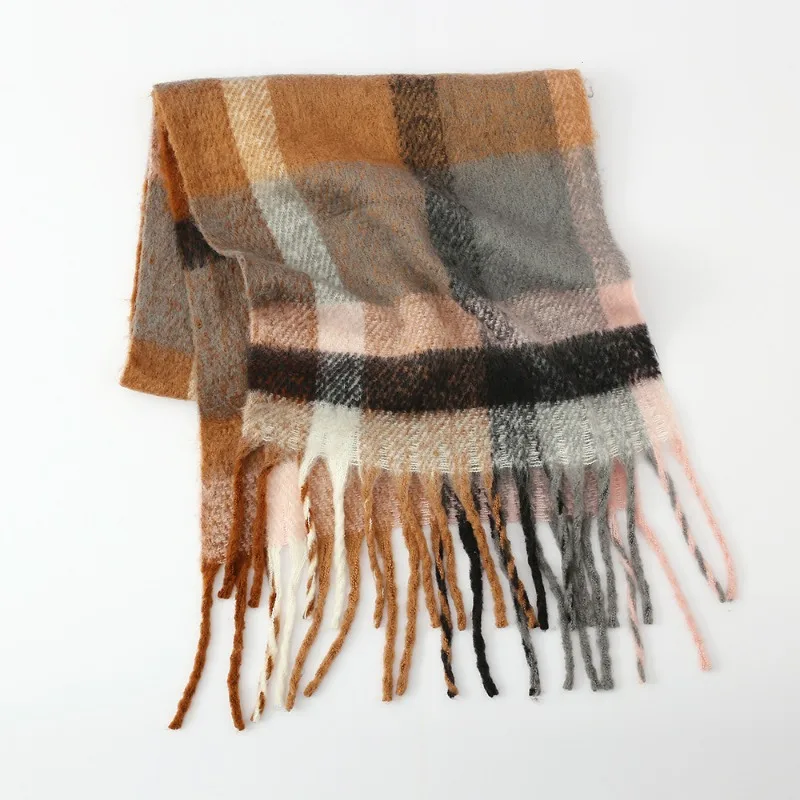 Fashionable Trend Thicked Warm Colorful Scarf Women Autumn Winter Versatile Faux Fur Tassel Scarf Neck Warmer Scarves
Fashionable Trend Thicked Warm Colorful Scarf Women Autumn Winter Versatile Faux Fur Tassel Scarf Neck Warmer Scarves