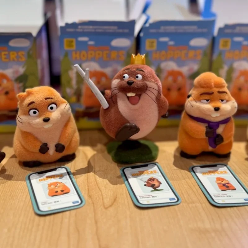 Original Disney Pixar Beaver Transformation Plan Series Blind Box Cute Flocked Figure Anime Merchandise Ornament Toy Mystery Box
Original Disney Pixar Beaver Transformation Plan Series Blind Box Cute Flocked Figure Anime Merchandise Ornament Toy Mystery Box