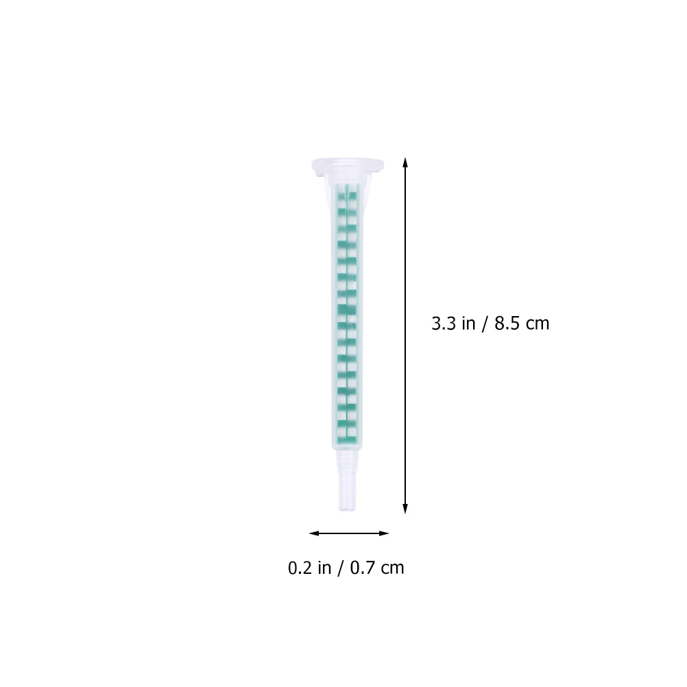 30 Pcs AB Glue Mixing Tube Epoxy Resin Applicator Cartridge Adhesive Dispenser Tool Laboratory Measuring Cylinder Two Component
30 Pcs AB Glue Mixing Tube Epoxy Resin Applicator Cartridge Adhesive Dispenser Tool Laboratory Measuring Cylinder Two Component