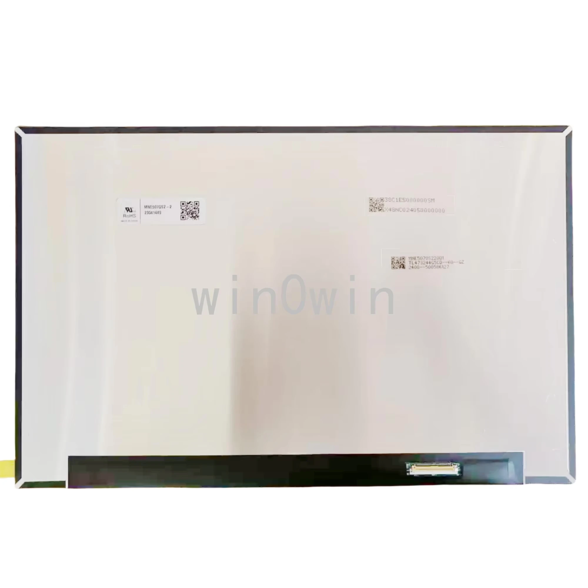 MNE507QS2-2 14.5 inch IPS Matrix Laptop LCD Screen Panel Display NEW
MNE507QS2-2 14.5 inch IPS Matrix Laptop LCD Screen Panel Display NEW