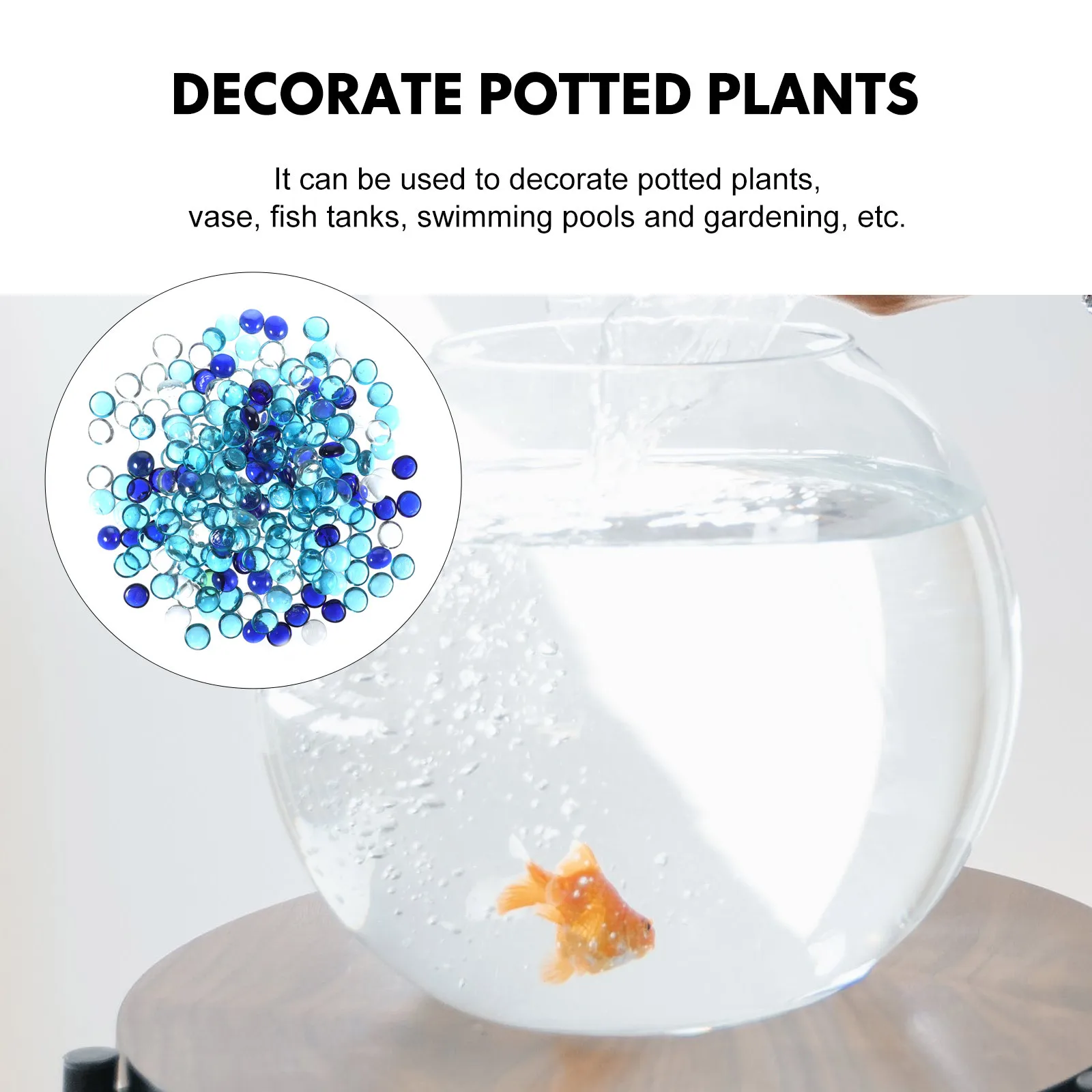 1 Bag Water Aquarium Fish Tank Decor Glass Stones Colorful Bead Rocks Flat Diy Craft Gravel For Pond Garden Flower Pot
1 Bag Water Aquarium Fish Tank Decor Glass Stones Colorful Bead Rocks Flat Diy Craft Gravel For Pond Garden Flower Pot
