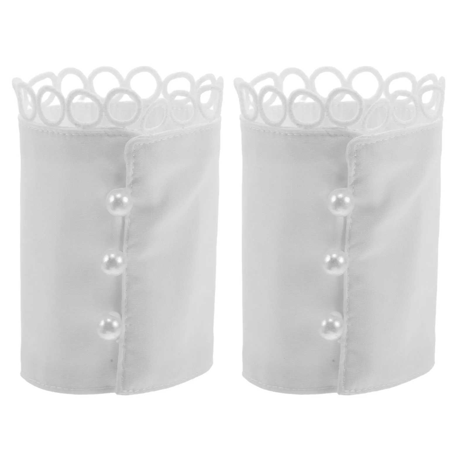 2 шт. Декоративные съемные манжеты для делового костюма, хлопковые, белые, имитация манжет, накладки на рукава для блейзера и рубашки
2 шт. Декоративные съемные манжеты для делового костюма, хлопковые, белые, имитация манжет, накладки на рукава для блейзера и рубашки