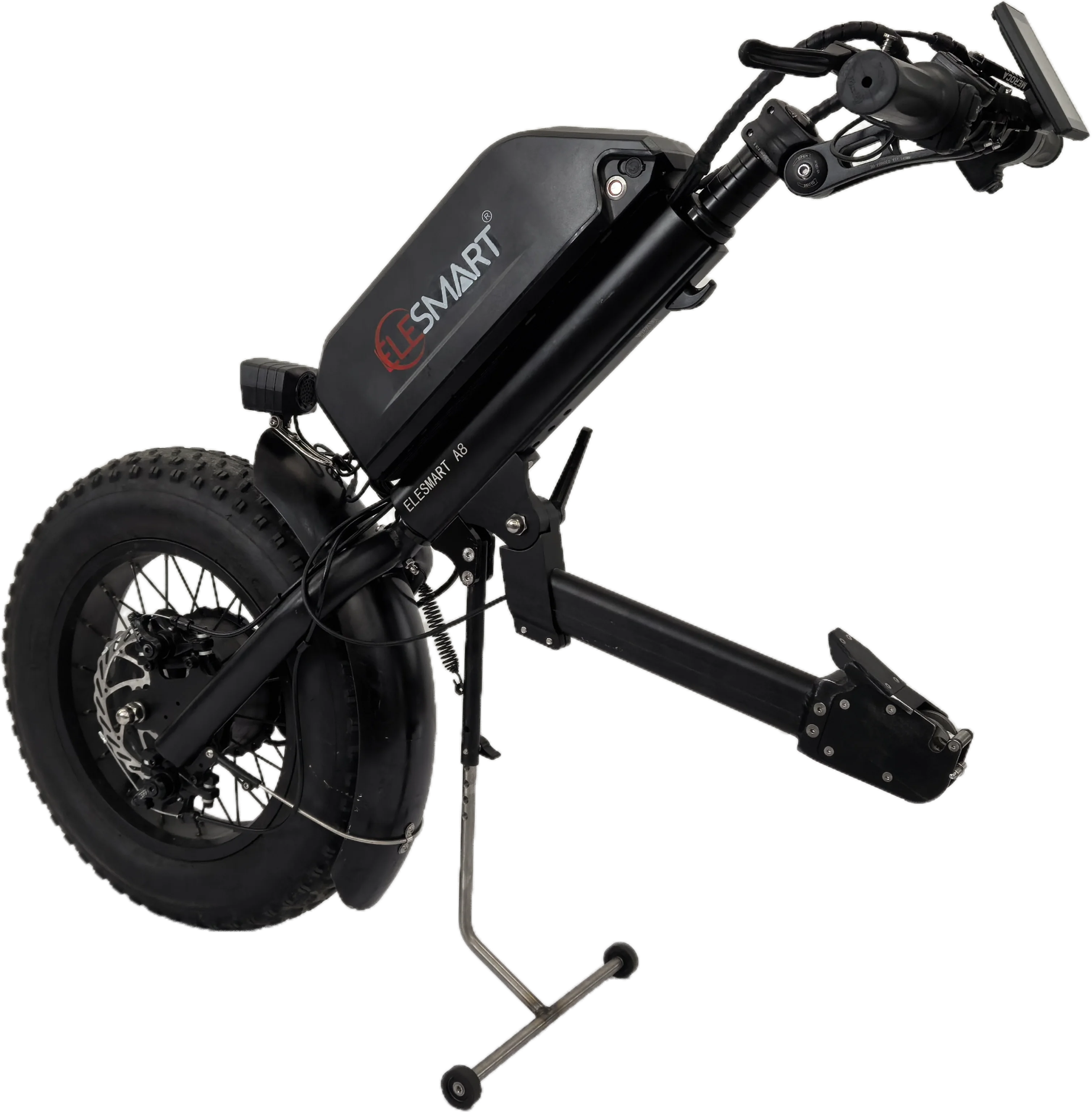 r Electric Attachable Handcycle 16inch 15Ah Electric Handbike off Road 1000W Wheelchai
r Electric Attachable Handcycle 16inch 15Ah Electric Handbike off Road 1000W Wheelchai