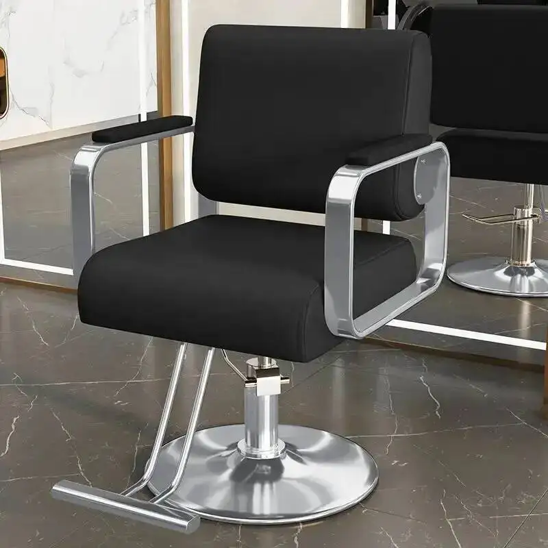 Simple Salon Chair Nordic Modern Design Shop Barber Chair Luxury Style Barberstuhl Chic Furniture Barber
Simple Salon Chair Nordic Modern Design Shop Barber Chair Luxury Style Barberstuhl Chic Furniture Barber