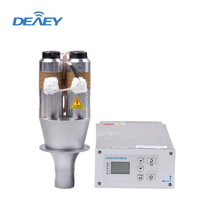 15khz 4200w PLC System Welding Plastic Transducer Ultrasonic Generator High Power
15khz 4200w PLC System Welding Plastic Transducer Ultrasonic Generator High Power