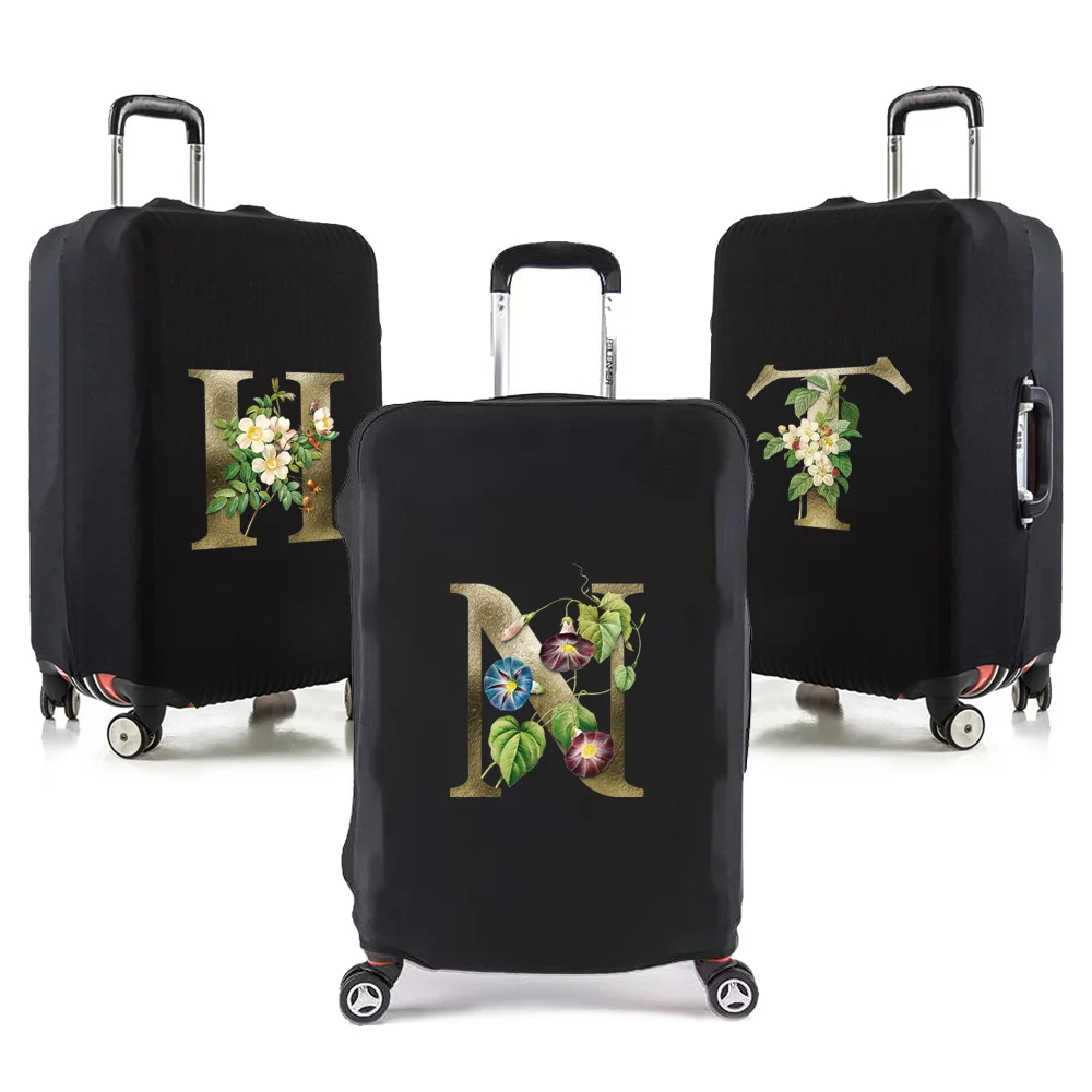 New Trolley Box Cover Thick Elastic Luggage Cover Protector 18-32inch Golden Flower Printing Series Travel Accessories
New Trolley Box Cover Thick Elastic Luggage Cover Protector 18-32inch Golden Flower Printing Series Travel Accessories