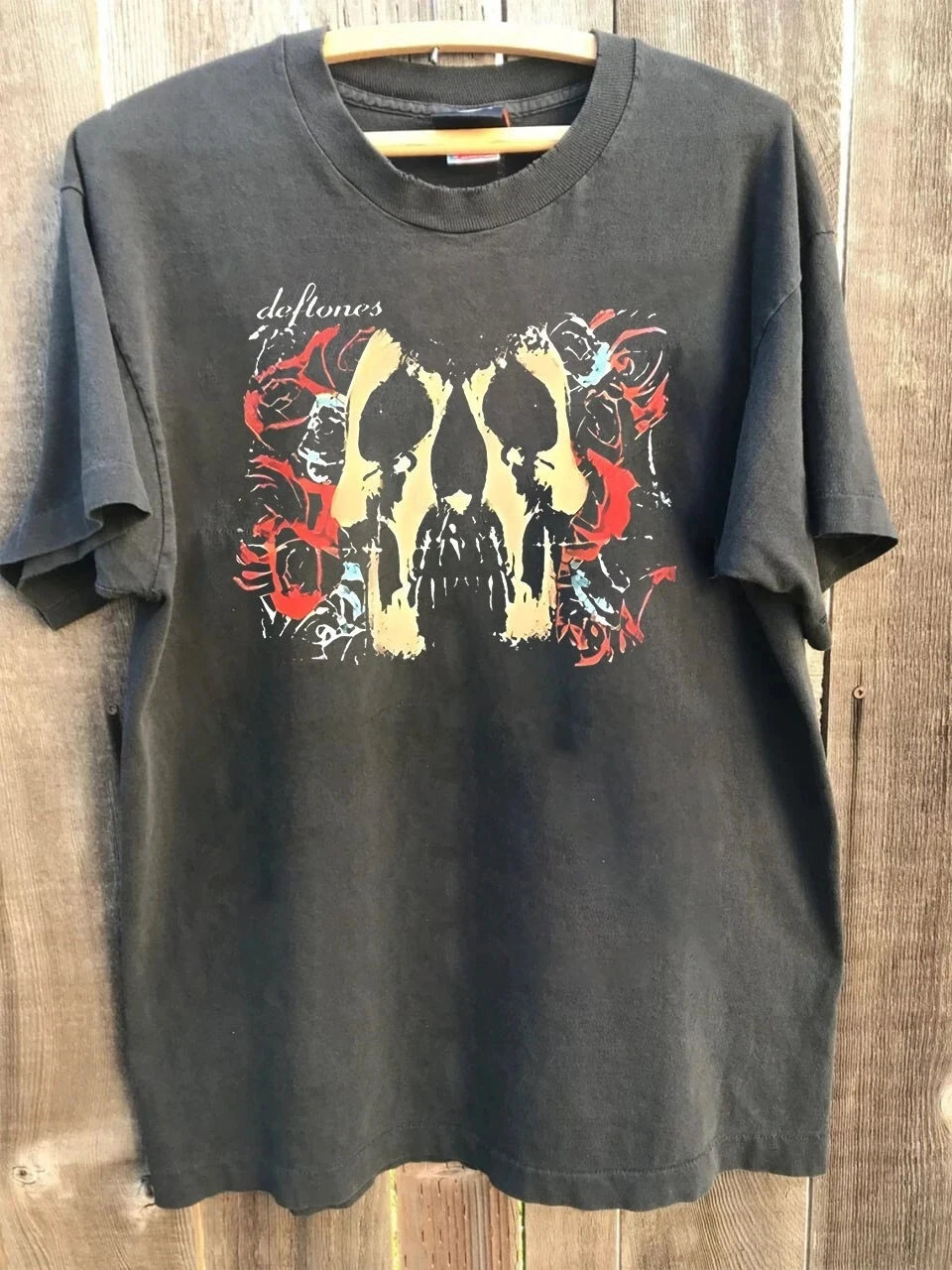 Plus Size Summer Women's Vintage Deftones T-Shirt Unisex Cotton Breathable Stylish Versatile Street Style Oversized
Plus Size Summer Women's Vintage Deftones T-Shirt Unisex Cotton Breathable Stylish Versatile Street Style Oversized