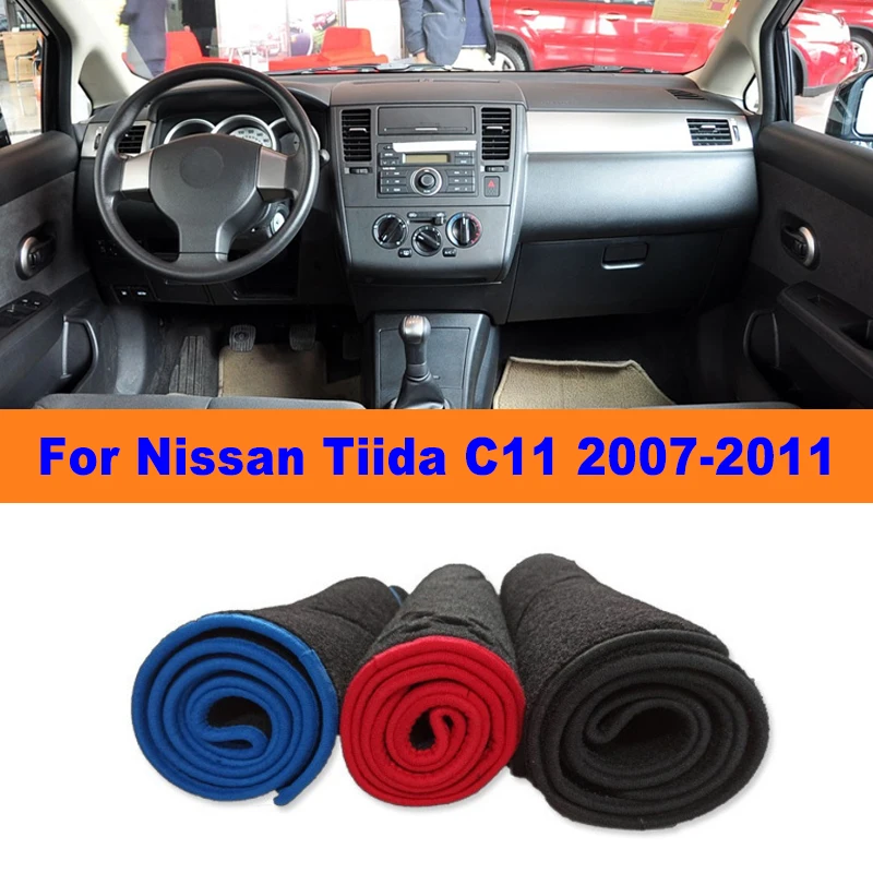Anti-Glare Dashboard Cover Dash Mat Non-Slip Sun Shade Pad Interior Protector For Nissan Tiida C11 2007-2011 Car Accessories
Anti-Glare Dashboard Cover Dash Mat Non-Slip Sun Shade Pad Interior Protector For Nissan Tiida C11 2007-2011 Car Accessories