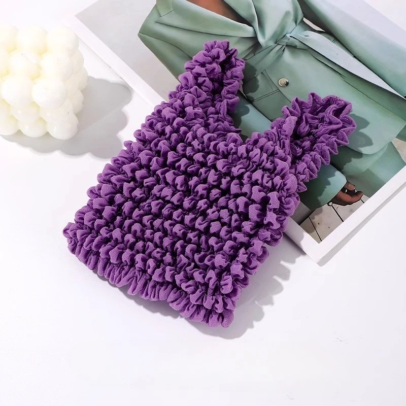 Women Elastic Shopping Bag Multifunctional Large Capacity Shopper Eco-Friendly Storage Bags Cute Tote Bag Portable Handbags
Women Elastic Shopping Bag Multifunctional Large Capacity Shopper Eco-Friendly Storage Bags Cute Tote Bag Portable Handbags