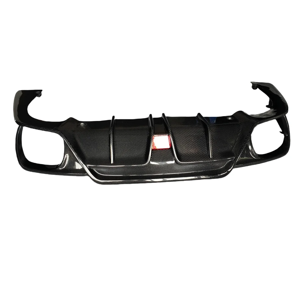 For Maserati Ghibli Carbon Fibre Rear Diffuser Body Kit Upgraded Rear Trunk Lip Spoiler for Car Modification
For Maserati Ghibli Carbon Fibre Rear Diffuser Body Kit Upgraded Rear Trunk Lip Spoiler for Car Modification