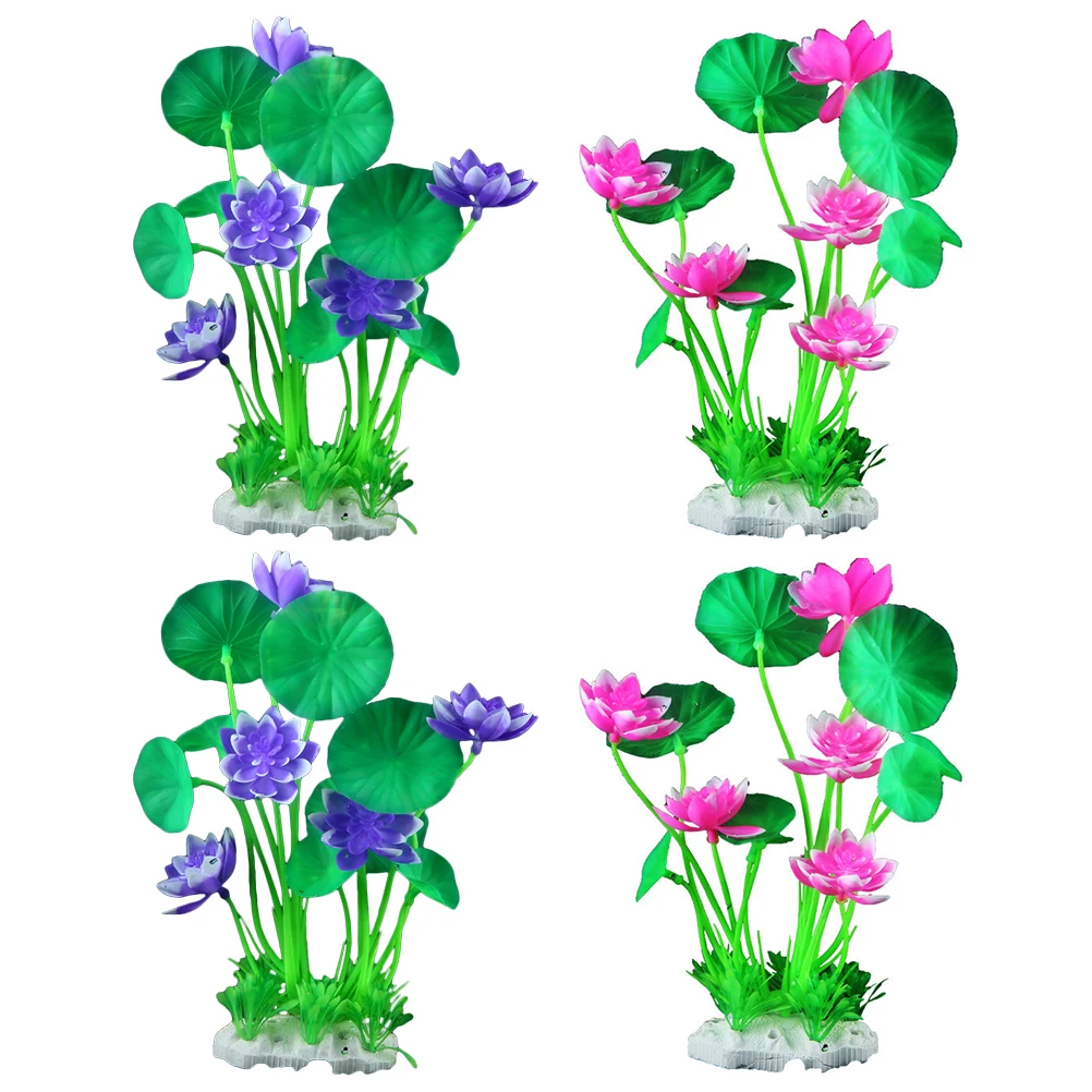 Artificial Aquarium Lotus Decor Purple Resin NonToxic Home Office Fish Tank Pet SuppliesAquarium Adornment
Artificial Aquarium Lotus Decor Purple Resin NonToxic Home Office Fish Tank Pet SuppliesAquarium Adornment