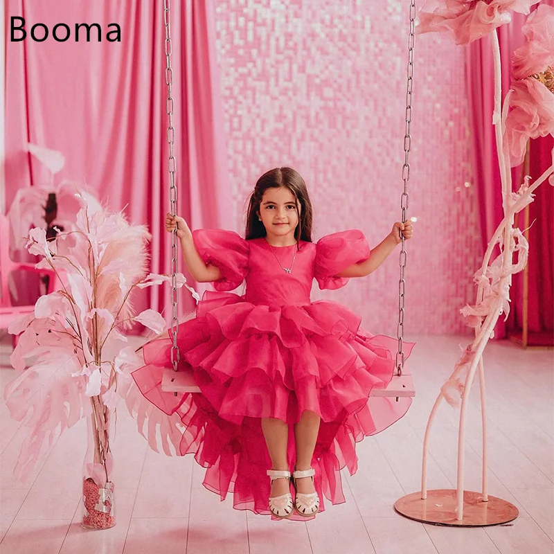 Booma A-Line Flowers Girl Dresses O-Neck Wedding Party Dress for Kids Girls Pleat Prom Gowns Customized 2025
Booma A-Line Flowers Girl Dresses O-Neck Wedding Party Dress for Kids Girls Pleat Prom Gowns Customized 2025