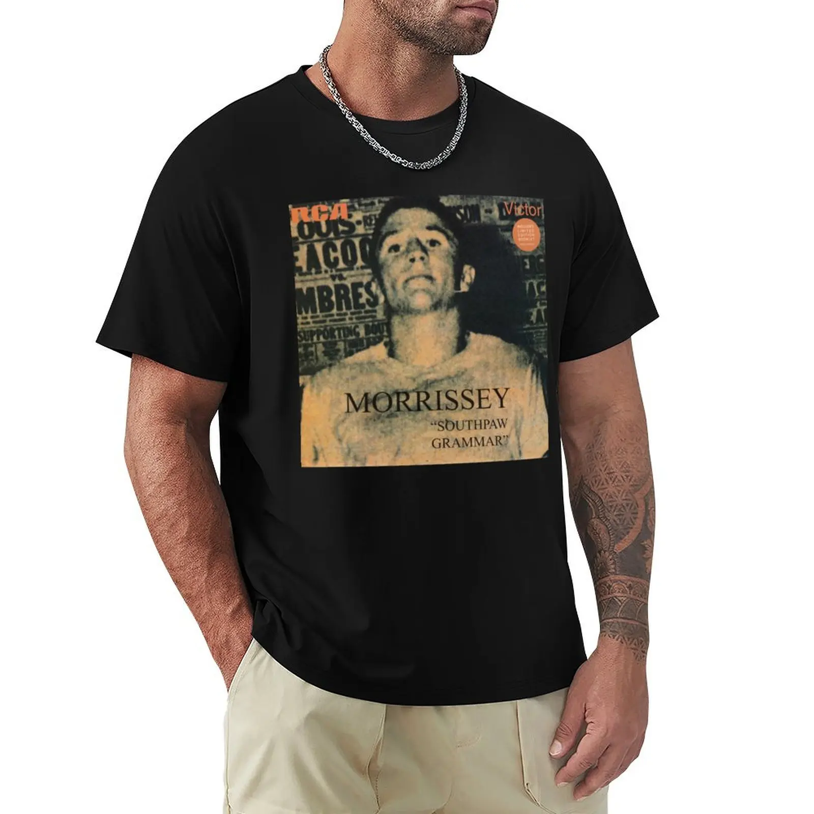 Morrissey southpaw grammar T-Shirt Minimalist Graphic Tee Shirt
Morrissey southpaw grammar T-Shirt Minimalist Graphic Tee Shirt