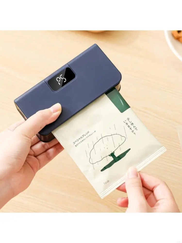 J6PE Vacuum Sealer Household Portable Heat Sealer Kitchen Sealing Packaging Vacuum Machine for Food Preservation
J6PE Vacuum Sealer Household Portable Heat Sealer Kitchen Sealing Packaging Vacuum Machine for Food Preservation