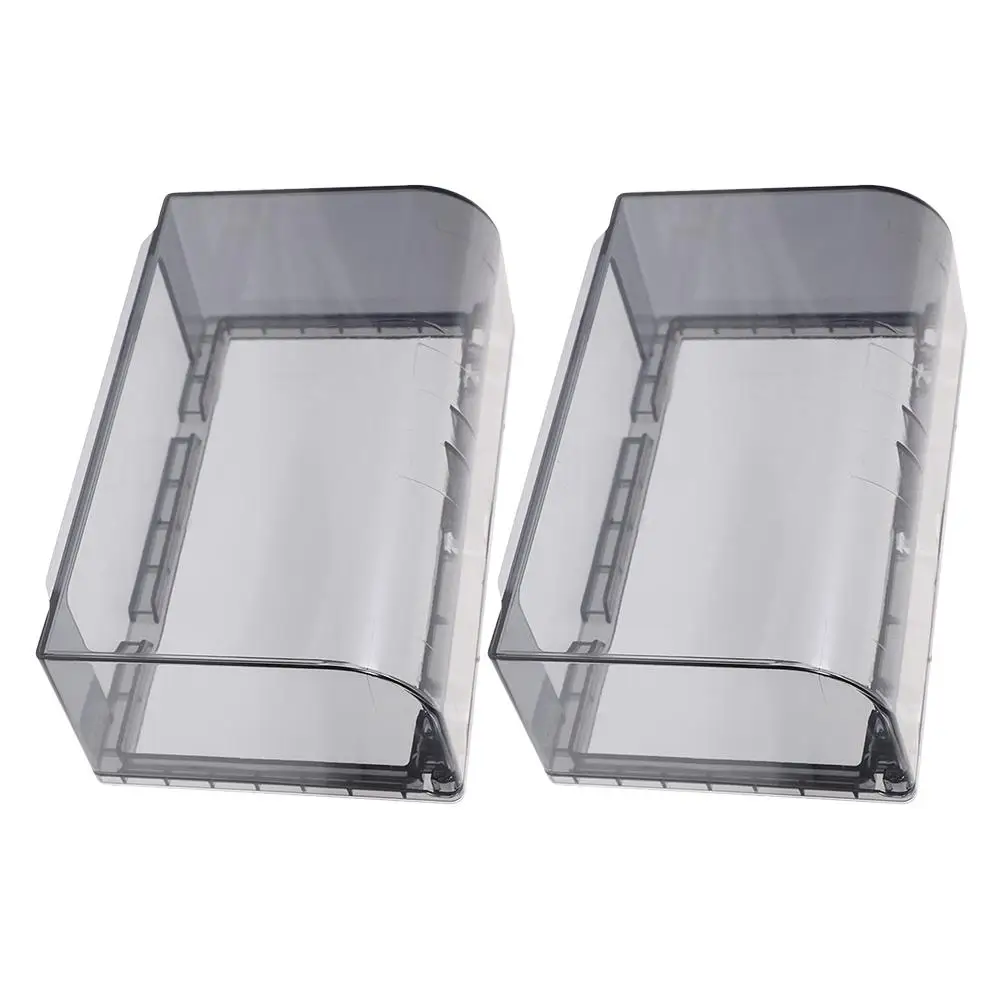 2 Pcs Waterproof Socket Box Thickened Dual Outlet Design Splash Proof Indoor Large Plug Double Protector Cover
2 Pcs Waterproof Socket Box Thickened Dual Outlet Design Splash Proof Indoor Large Plug Double Protector Cover