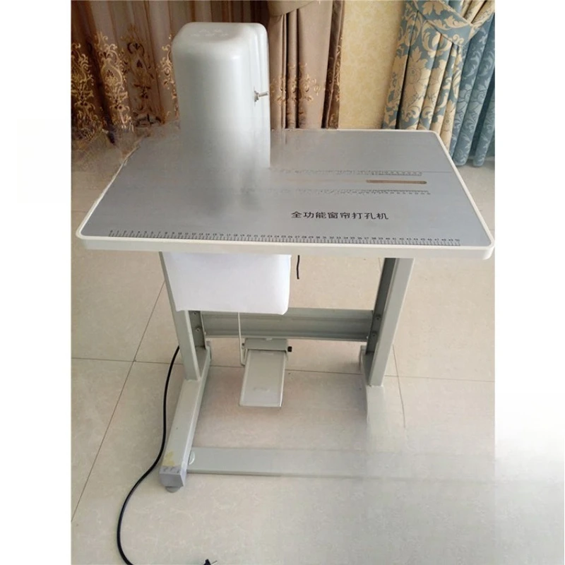 Supply curtain punch machine Roman rod curtain making punch machine with workbench curtain fabric hole opener
Supply curtain punch machine Roman rod curtain making punch machine with workbench curtain fabric hole opener