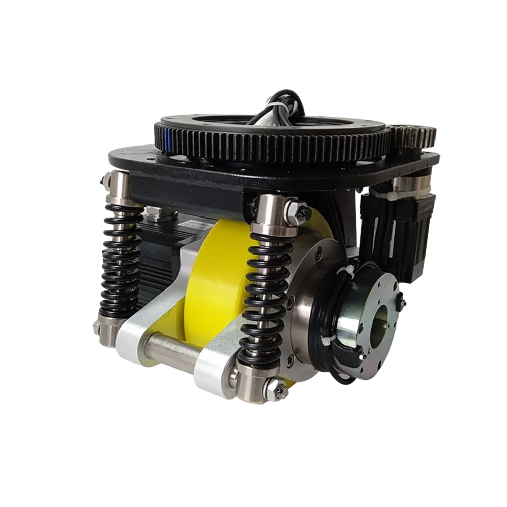 NEW Upgrade High Power 1500W Horizontal Drive Wheel Amr Parts AGV Wheel for Warehouse Agv Amr Robot 
NEW Upgrade High Power 1500W Horizontal Drive Wheel Amr Parts AGV Wheel for Warehouse Agv Amr Robot