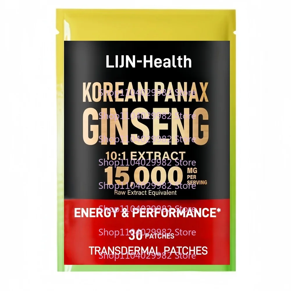 30 патчей Panax Ginseng Transdermal Patches для мужчин — энергия, фокус, производительность и производительность
30 патчей Panax Ginseng Transdermal Patches для мужчин — энергия, фокус, производительность и производительность
