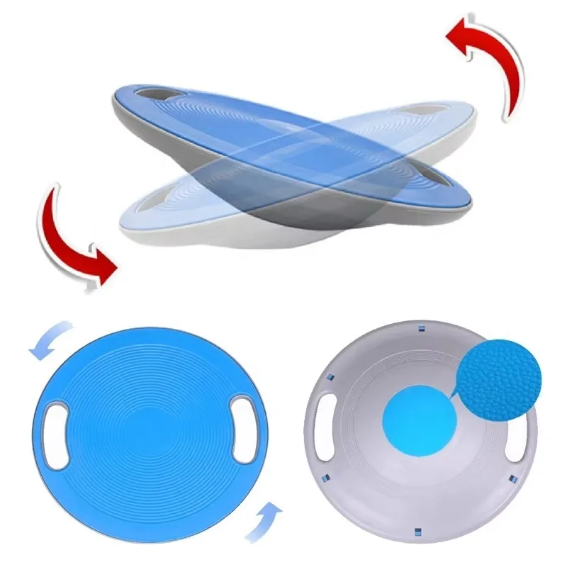 Suspended Self Balance Waist Twisting Disc Light Plastic Structure Core Training Gear For Daily Indoor Household Fitness
Suspended Self Balance Waist Twisting Disc Light Plastic Structure Core Training Gear For Daily Indoor Household Fitness