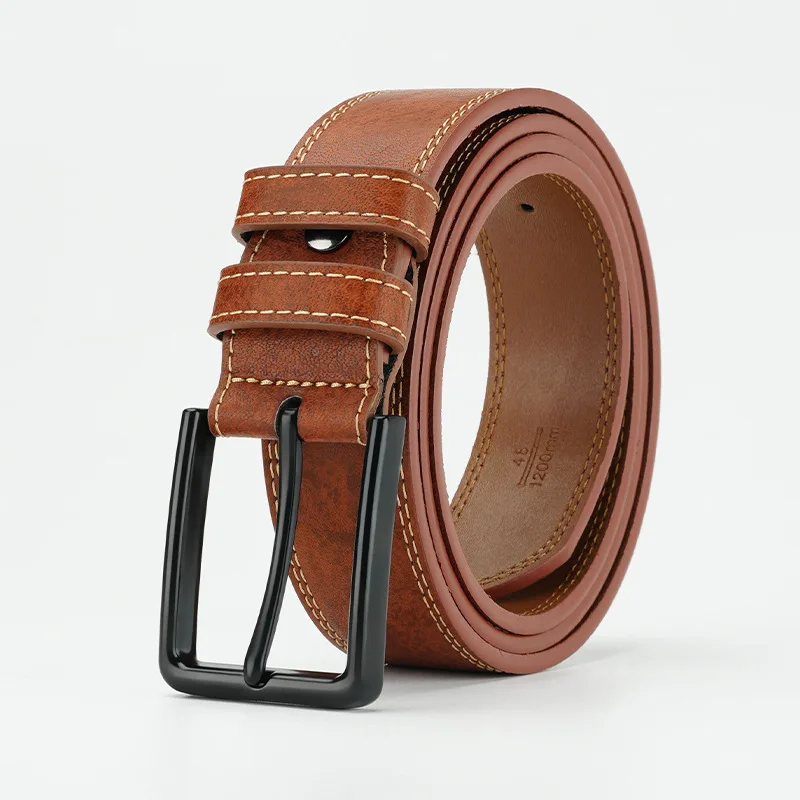 34mm New Luxury Belt for Men Cow Leather Belt Metal Pin Buckle High Quality Famous Brand Designer Waist Strap Jeans Belt
34mm New Luxury Belt for Men Cow Leather Belt Metal Pin Buckle High Quality Famous Brand Designer Waist Strap Jeans Belt