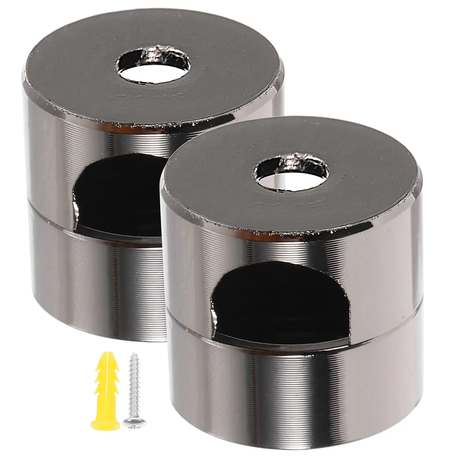 2 шт., жемчужно-черный алюминиевый зажим для провода, крепление кабеля, крючки для потолочного подвесного светильника, разъемы для ламп в стиле ретро, ручки 
2 шт., жемчужно-черный алюминиевый зажим для провода, крепление кабеля, крючки для потолочного подвесного светильника, разъемы для ламп в стиле ретро, ручки