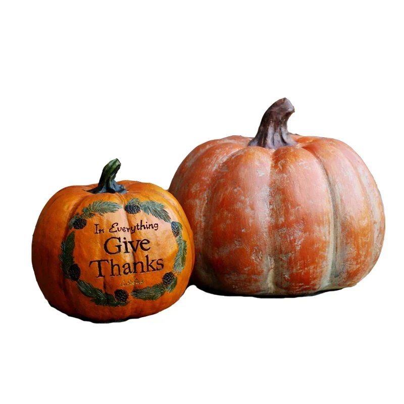 Garden decoration, garden resin, large pumpkin floor ornament, retro Halloween garden landscape sketch
Garden decoration, garden resin, large pumpkin floor ornament, retro Halloween garden landscape sketch