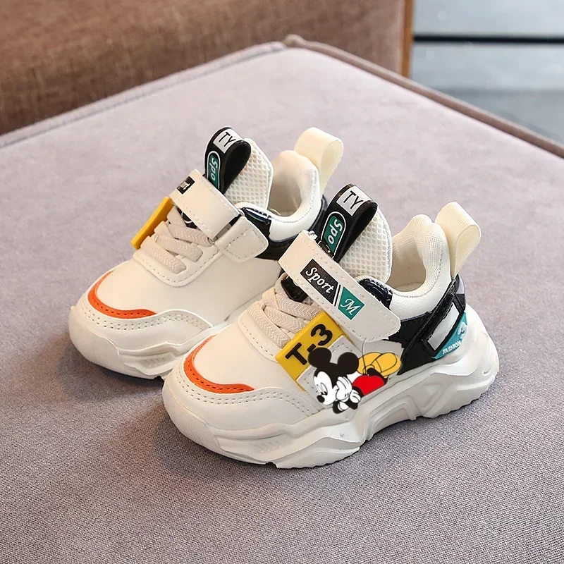 Disney new casual shoes Mickey mouse children sports shoes girl boy spring baby toddler shoes
Disney new casual shoes Mickey mouse children sports shoes girl boy spring baby toddler shoes