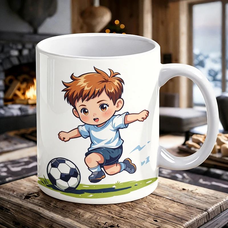 Adventurous Soccer Skills A Kid's Joyful Kick-Off Mug with a bottle opener function of 2026 Major Football Event
Adventurous Soccer Skills A Kid's Joyful Kick-Off Mug with a bottle opener function of 2026 Major Football Event