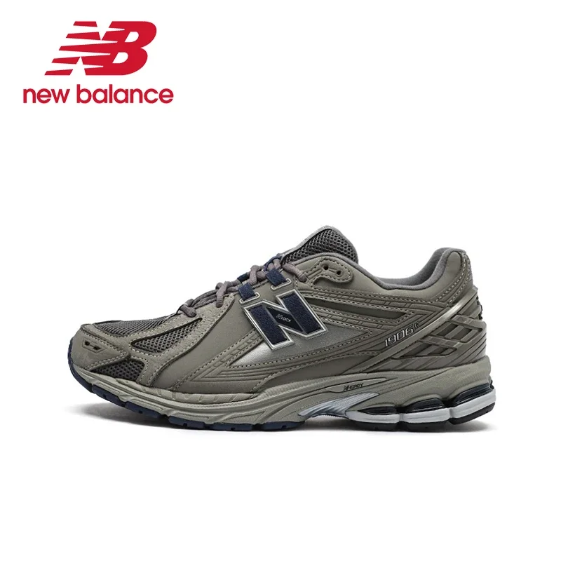 Original New Balance NB 1906R Retro All-fit Mesh Fabric Leather Breathable Casual Running Shoes Unisex Gray Sneakers M1906RB
Original New Balance NB 1906R Retro All-fit Mesh Fabric Leather Breathable Casual Running Shoes Unisex Gray Sneakers M1906RB