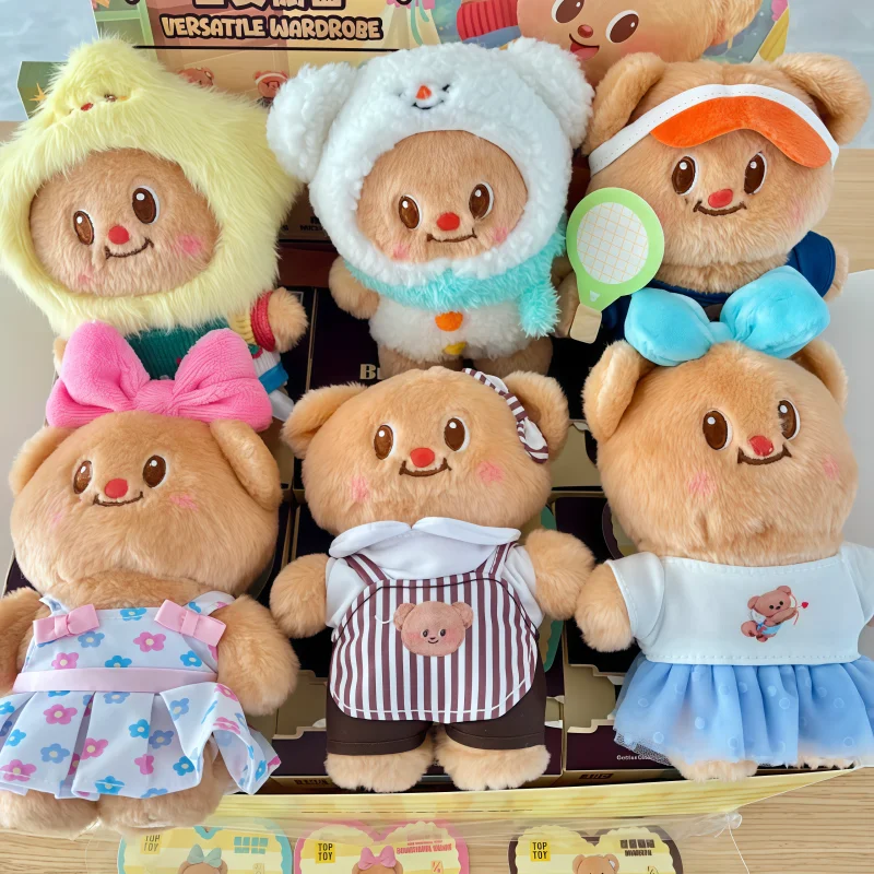 Универсальный гардероб с маслом медведя, серия, слепая коробка, кавайная аниме-фигурка, загадочная коробка, милая кукла, настольные аксессуары, подарок на день рождения
Универсальный гардероб с маслом медведя, серия, слепая коробка, кавайная аниме-фигурка, загадочная коробка, милая кукла, настольные аксессуары, подарок на день рождения