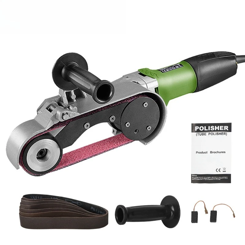 Round tube polishing machine, stainless steel polishing machine, belt sander
Round tube polishing machine, stainless steel polishing machine, belt sander