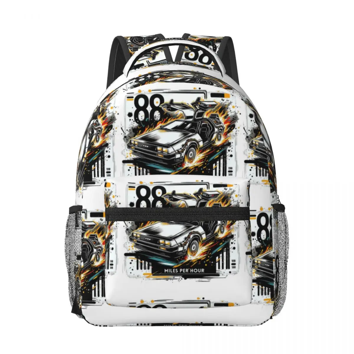 Delorean Back To The Future 88 Miles Per Hour Backpacks Boys Girls Bookbag School Bags Portability Laptop Rucksack Shoulder Bag
Delorean Back To The Future 88 Miles Per Hour Backpacks Boys Girls Bookbag School Bags Portability Laptop Rucksack Shoulder Bag
