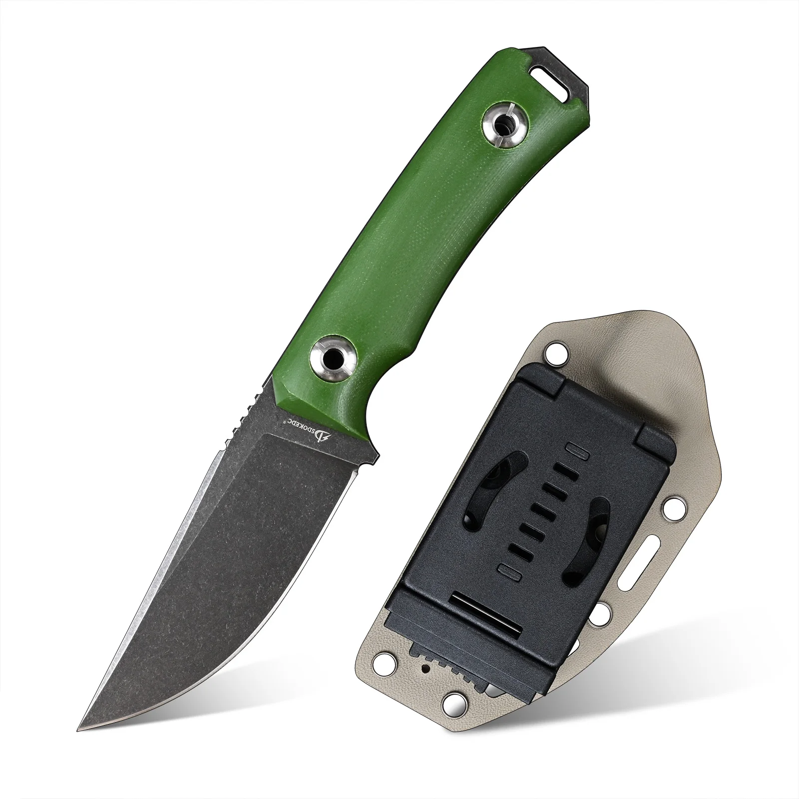 SDOKEDC DC53 Steel Utility Knife, G10 Non-slip Handle with Sheath, EDC Multitool for Men Camping Outdoor Daily Use
SDOKEDC DC53 Steel Utility Knife, G10 Non-slip Handle with Sheath, EDC Multitool for Men Camping Outdoor Daily Use